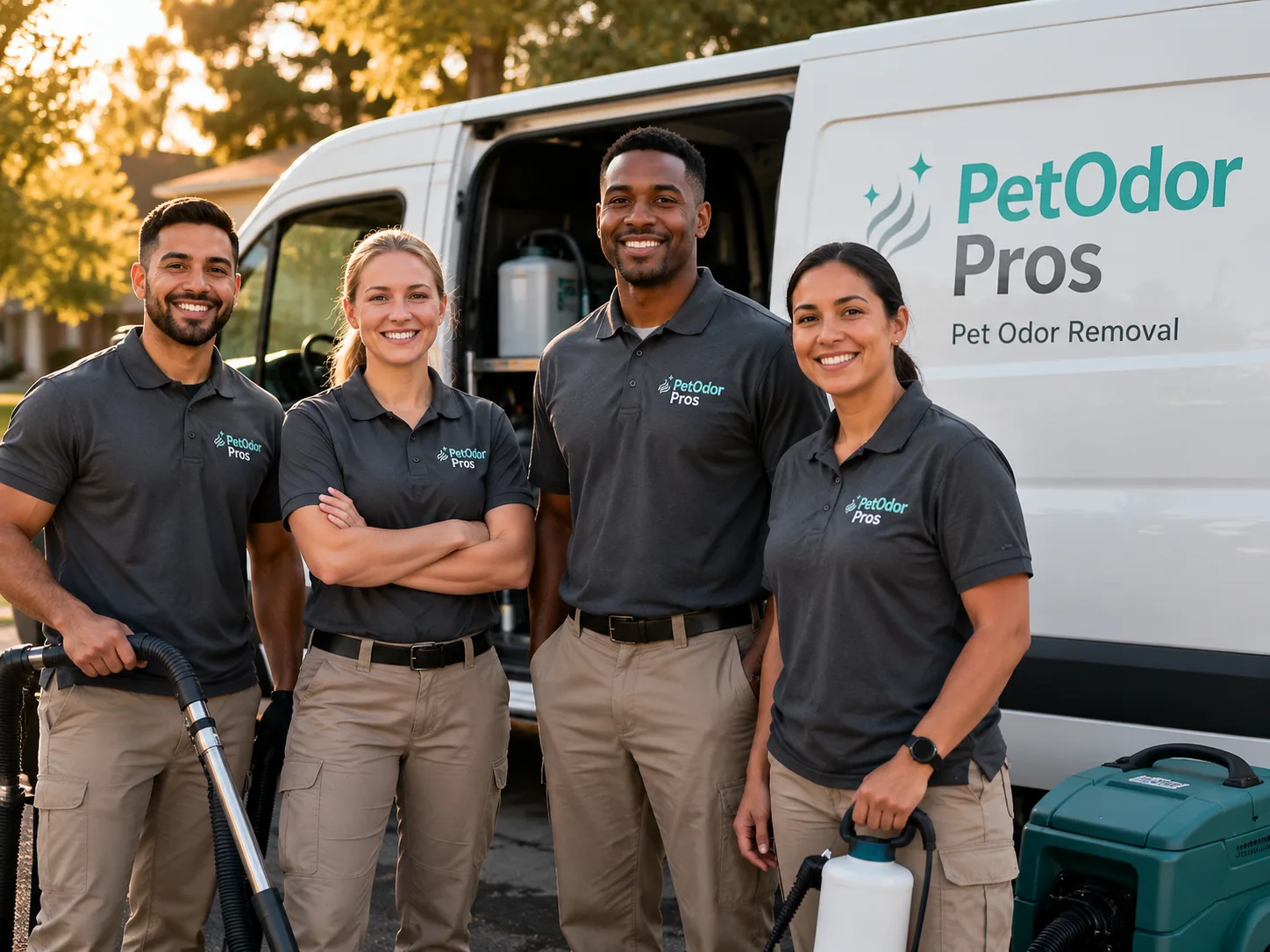 Pet Odor Removal team serving Dewar, OK